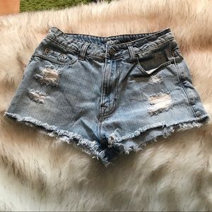 BDG high rise DREE cheeky shorts
